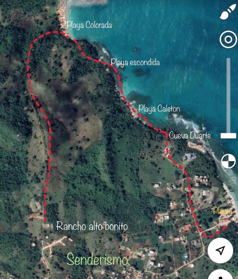 Oasis En La Naturaleza Rancho Alto Bonito Las Galeras Luaran gambar