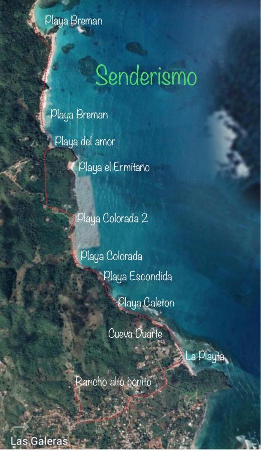 Oasis En La Naturaleza Rancho Alto Bonito Las Galeras Luaran gambar